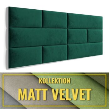 Wandpolster Set K5 MATT VELVET