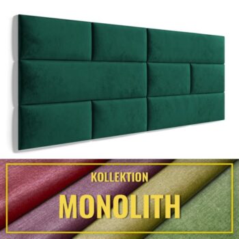 Wandpolster Set K5 MONOLITH