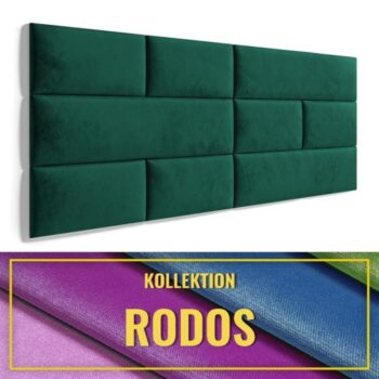 Wandpolster Set K5 RODOS