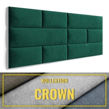 Wandpolster Set K5 CROWN