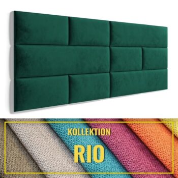 Wandpolster Set K5 RIO