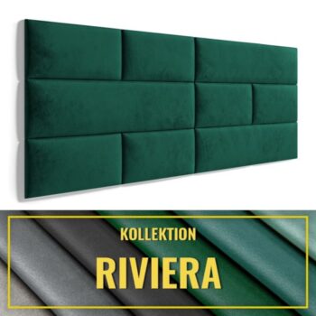 Wandpolster Set K5 RIVIERA