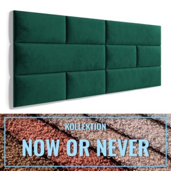 Wandpolster Set K5 NOW OR NEVER