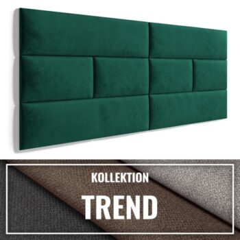 Wandpolster Set K6 TREND