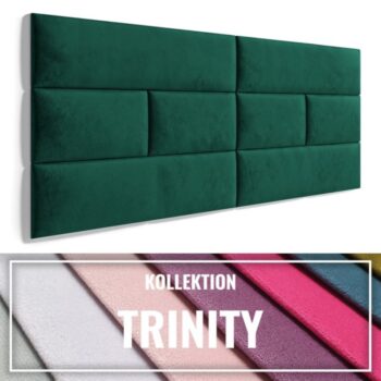 Wandpolster Set K6 TRINITY
