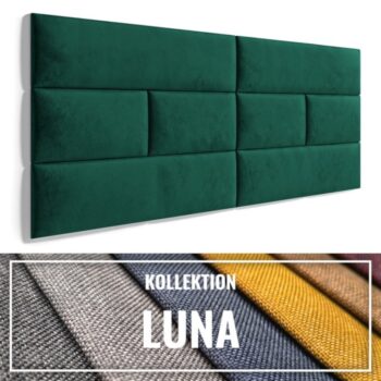 Wandpolster Set K6 LUNA