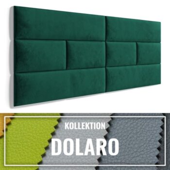 Wandpolster Set K6 DOLARO