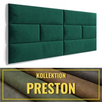 Wandpolster Set K6 PRESTON