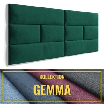 Wandpolster Set K6 GEMMA