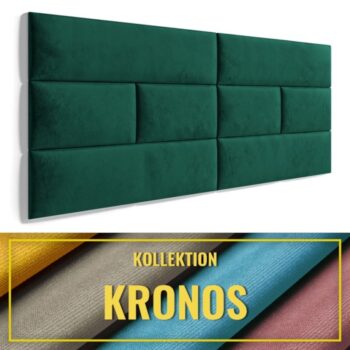 Wandpolster Set K6 KRONOS