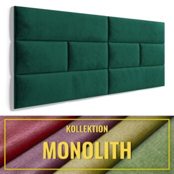 Wandpolster Set K6 MONOLITH