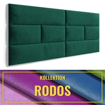 Wandpolster Set K6 RODOS