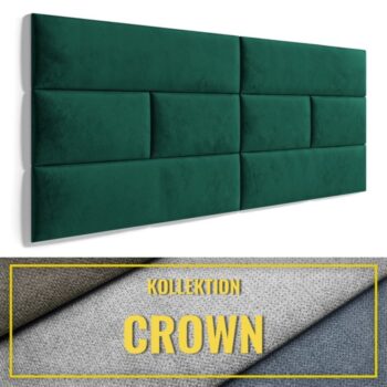 Wandpolster Set K6 CROWN