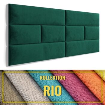 Wandpolster Set K6 RIO