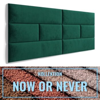 Wandpolster Set K6 NOW OR NEVER