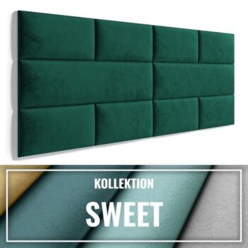 Wandpolster Set K7 SWEET