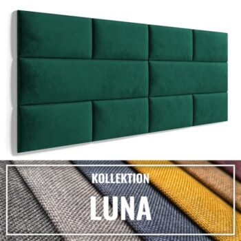 Wandpolster Set K7 LUNA