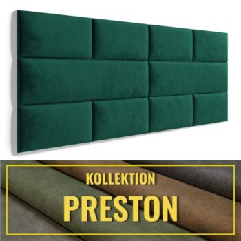 Wandpolster Set K7 PRESTON
