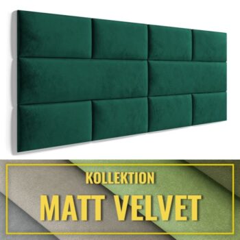 Wandpolster Set K7 MATT VELVET