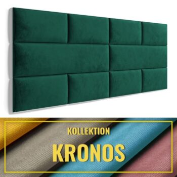 Wandpolster Set K7 KRONOS