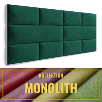 Wandpolster Set K7 MONOLITH