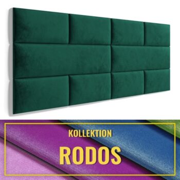 Wandpolster Set K7 RODOS