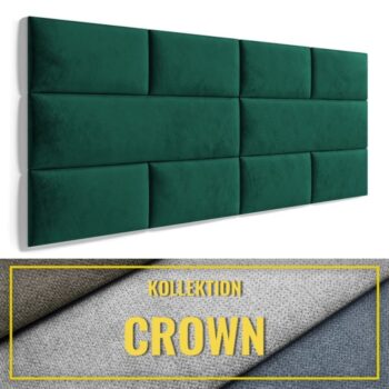 Wandpolster Set K7 CROWN