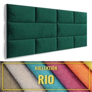Wandpolster Set K7 RIO