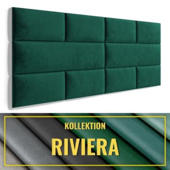 Wandpolster Set K7 RIVIERA