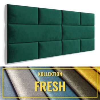 Wandpolster Set K7 FRESH