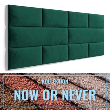 Wandpolster Set K7 NOW OR NEVER