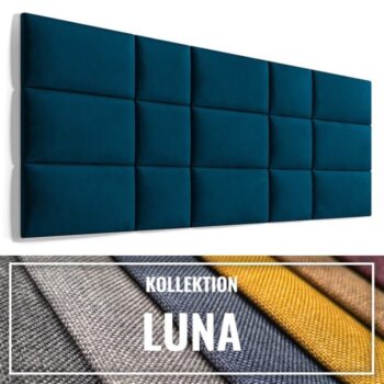 Wandpolster Set K8 LUNA