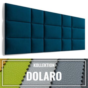 Wandpolster Set K8 DOLARO