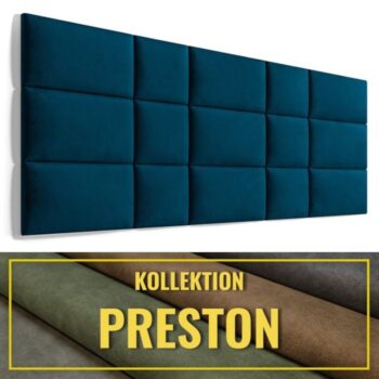 Wandpolster Set K8 PRESTON