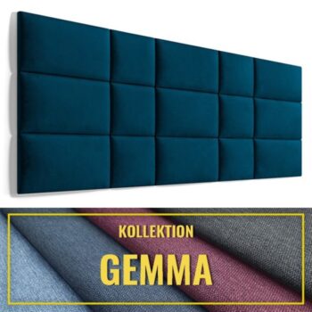 Wandpolster Set K8 GEMMA