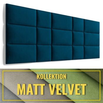 Wandpolster Set K8 MATT VELVET
