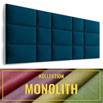 Wandpolster Set K8 MONOLITH