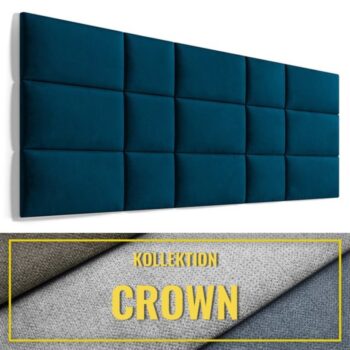 Wandpolster Set K8 CROWN