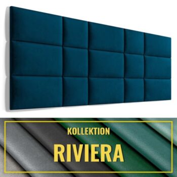 Wandpolster Set K8 RIVIERA