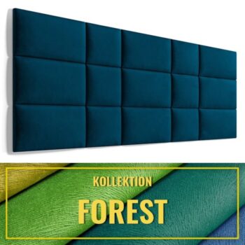 Wandpolster Set K8 FOREST