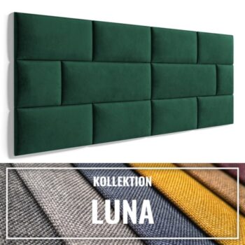 Wandpolster Set K9 LUNA