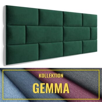 Wandpolster Set K9 GEMMA