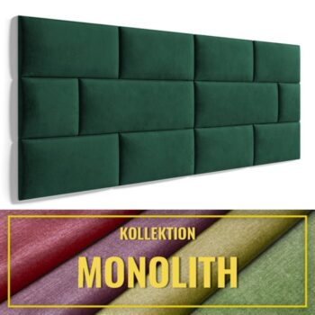 Wandpolster Set K9 MONOLITH