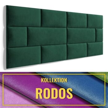 Wandpolster Set K9 RODOS