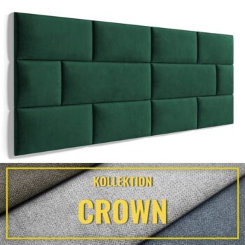 Wandpolster Set K9 CROWN