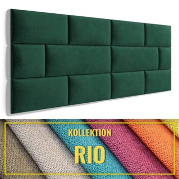 Wandpolster Set K9 RIO