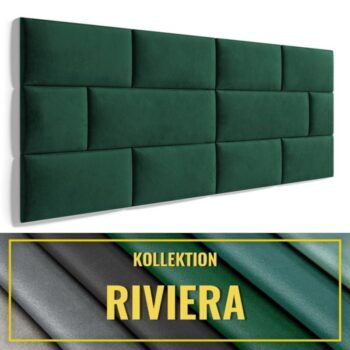 Wandpolster Set K9 RIVIERA