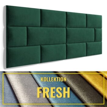 Wandpolster Set K9 FRESH