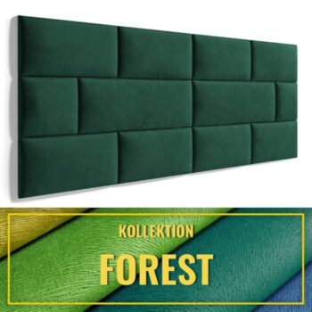 Wandpolster Set K9 FOREST