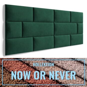 Wandpolster Set K9 NOW OR NEVER